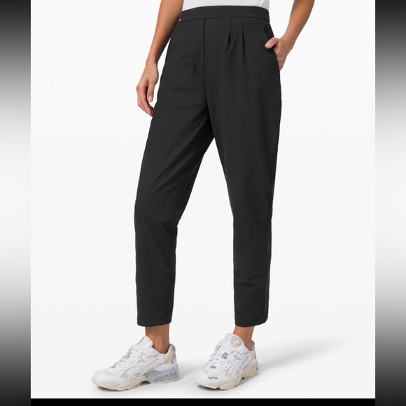 Lululemon Essential High Waisted Trouser Pant Size 2 - Picture 1 of 4